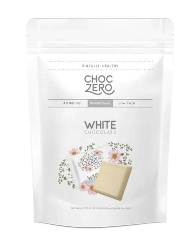 CHOC ZERO WHITE SQUARES