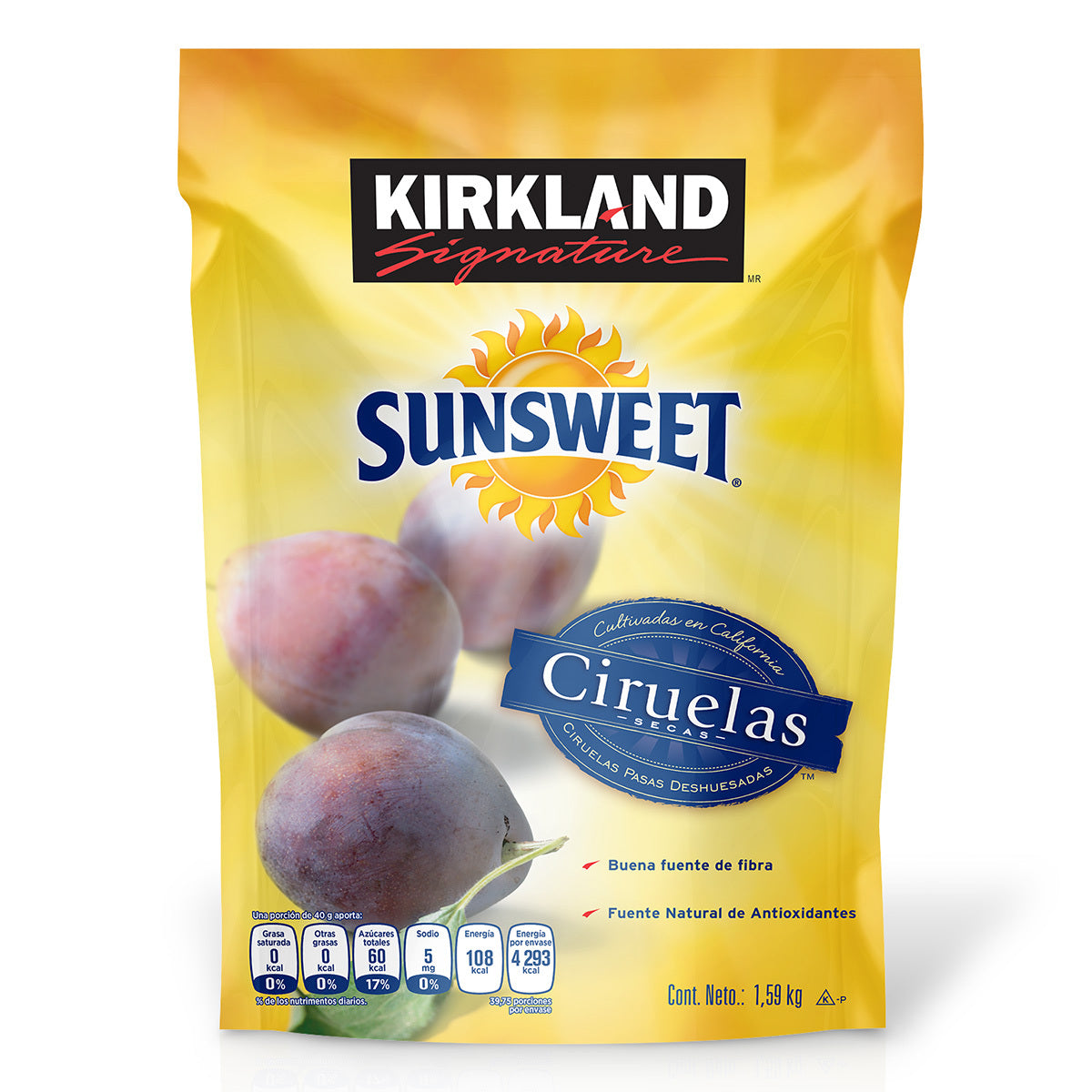 SUNSWEET CIRUELAS DESHUESADAS