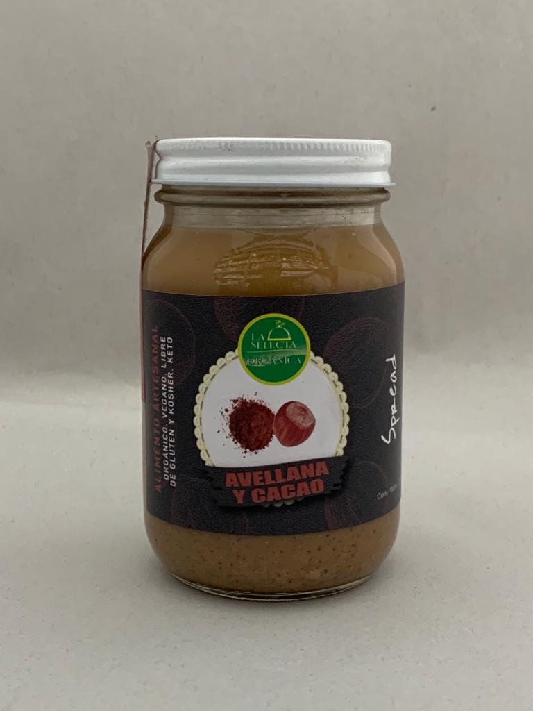 CREMA DE AVELLANA Y CACAO