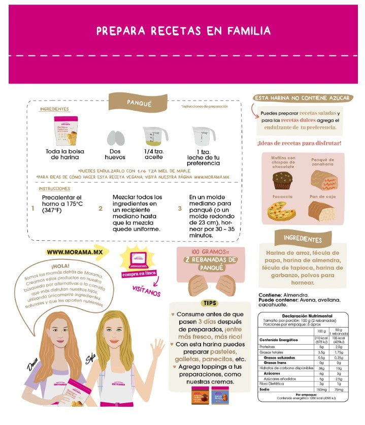 MORAMA HARINA PARA TODO USO