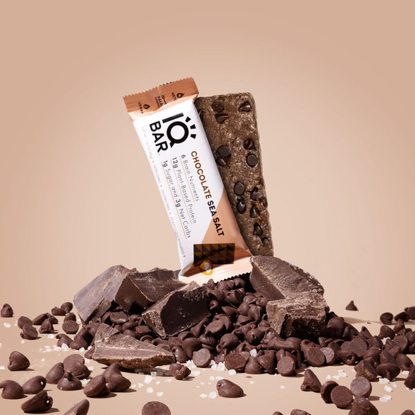 IQ BAR CHOCOLATE SEA SALT