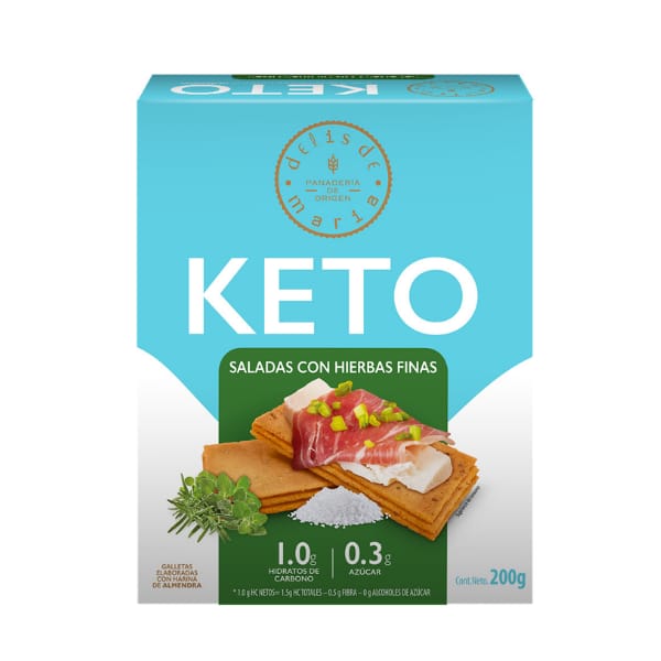 DELIS DE MARIA GALLETA SALADA CON HIERBAS FINAS