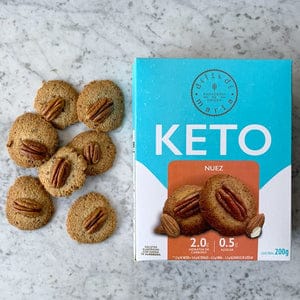 DELIS DE MARIA GALLETA KETO SABOR NUEZ