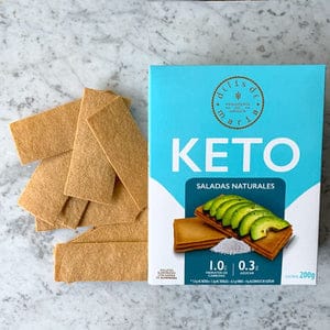 DELIS DE MARIA GALLETAS KETO SALADAS NATURALES