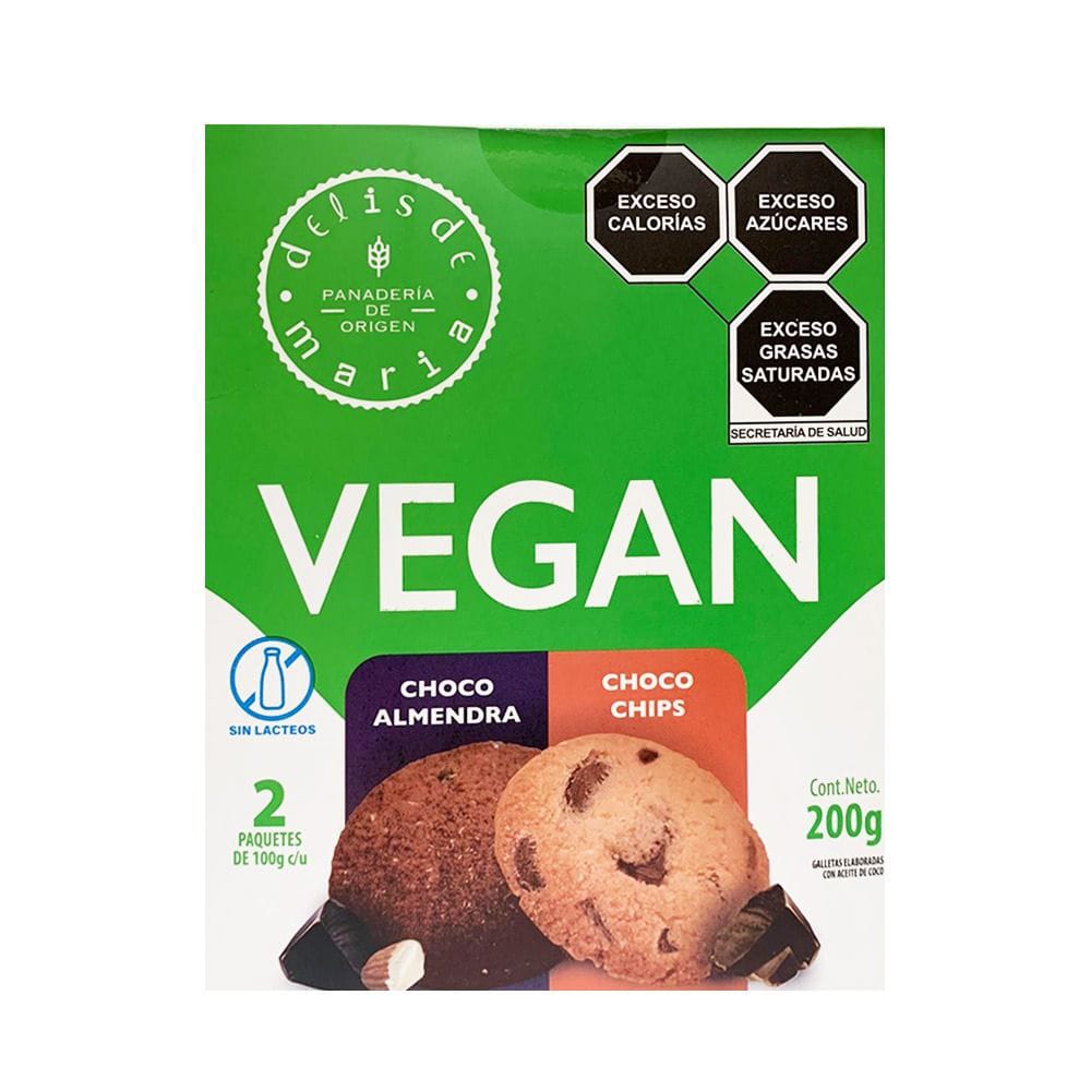 DELIS DE MARIA VEGANA CHOCO ALMENDRA- CHOCO CHIPS