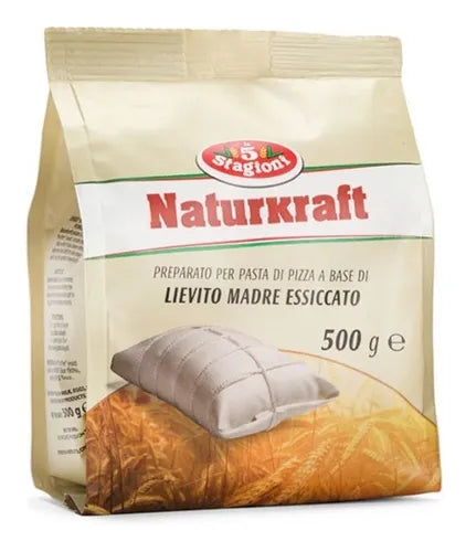 5 STAGIONI NATURKRAFT LEVADURA PARA MASA MADRE