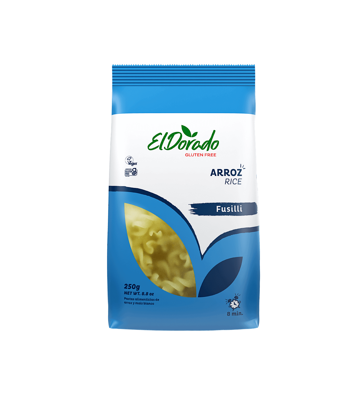 El Dorado Pasta De Arroz Fusilli Gluten Free