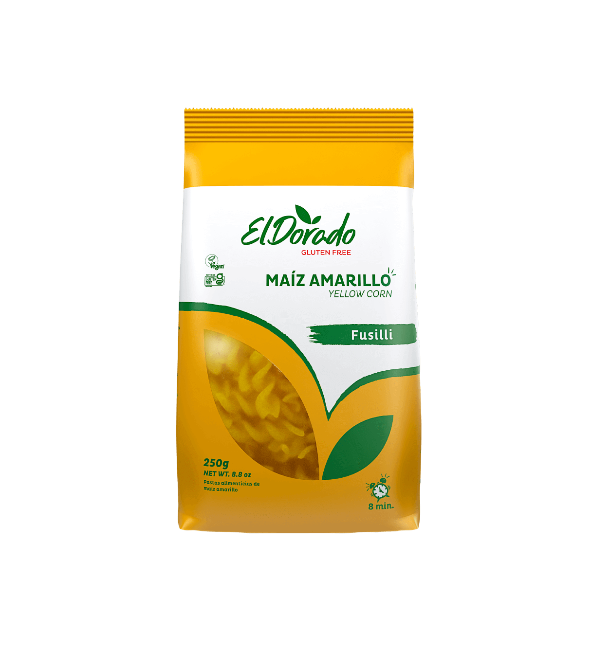 El Dorado Pasta de Maíz Fusilli Gluten Free