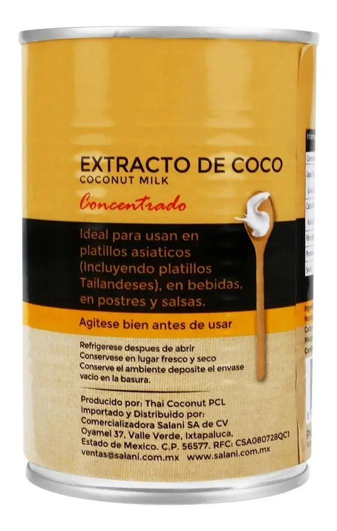 Thai Extracto De Coco