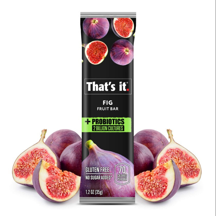 THAT'S IT FIG FRUITBAR PREBIOTICS +PROBIOTICS