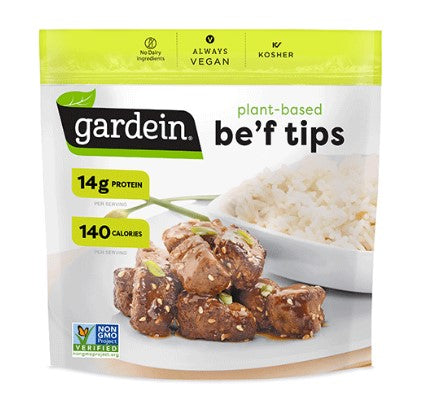 GARDEIN PUNTAS DE CARNE VEGANAS