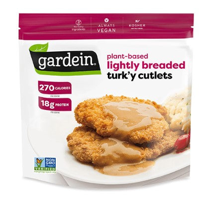 GARDEIN CHULETAS BAÑADAS EN SALSA GRAVY