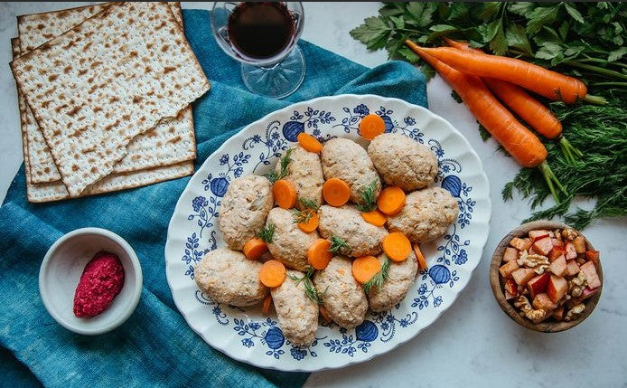 GEFILTE FISH CASERO
