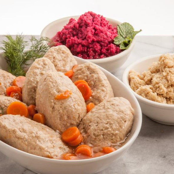 GEFILTE FISH CASERO