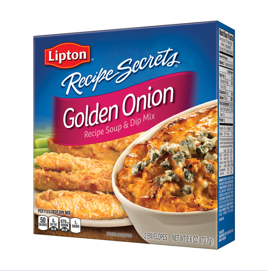 GOLDEN ONION RECIPE SOUP & DIP MIX