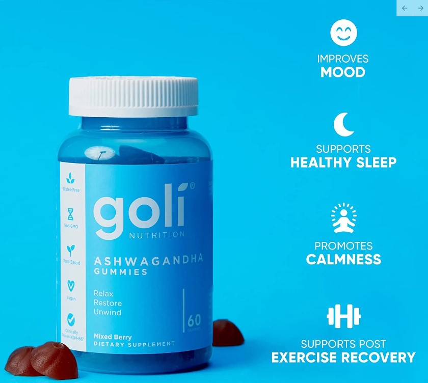 GOLI ASHWAGANDHA GUMMIES