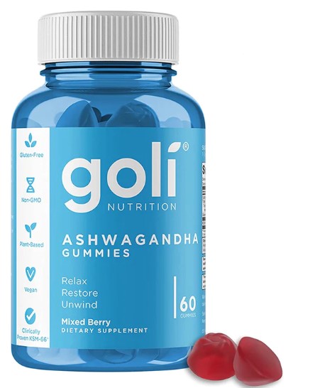 GOLI ASHWAGANDHA GUMMIES
