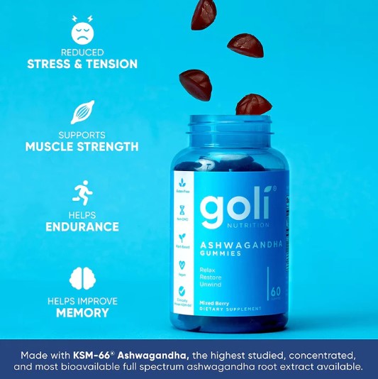 GOLI ASHWAGANDHA GUMMIES