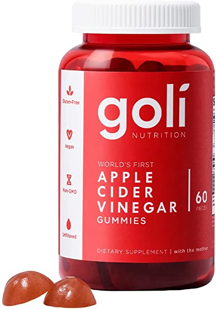 GOLI GOMITAS DE VINAGRE DE MANZANA