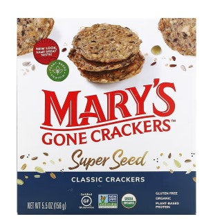 MARY'S GONE CRACKERS SUPER SEED