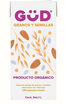 GUD GRANOS Y SEMILLAS PRODUCTO ORGANICO