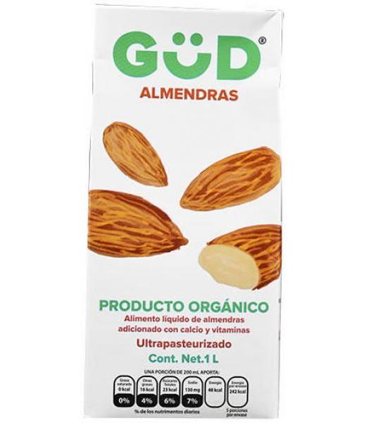 GUD LECHE DE ALMENDRAS PRODUCTO ORGANICO