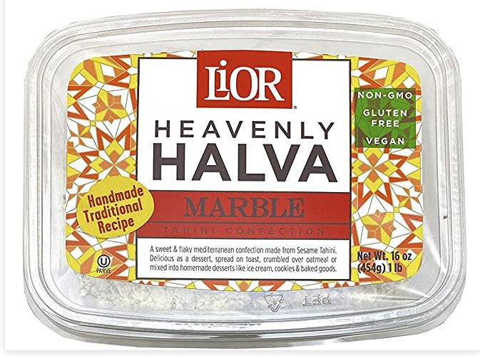 LIOR HEAVENLY HALVA MARBLE