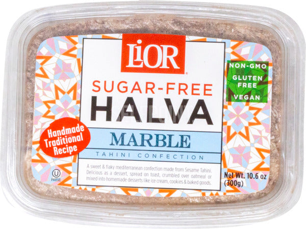 LIOR SUGAR-FREE HALVA MARBLE