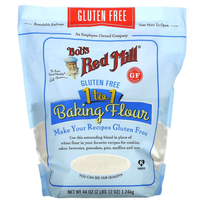 BOB'S RED MILL SIN GLUTEN 1 A 1 HARINA PARA HORNEAR