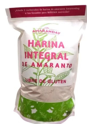 HARINA INTEGRAL DE AMARANTO