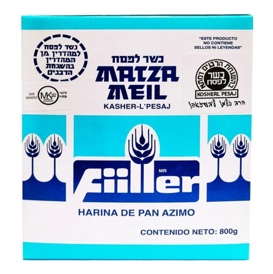 HARINA DE PAN AZIMO MATZA