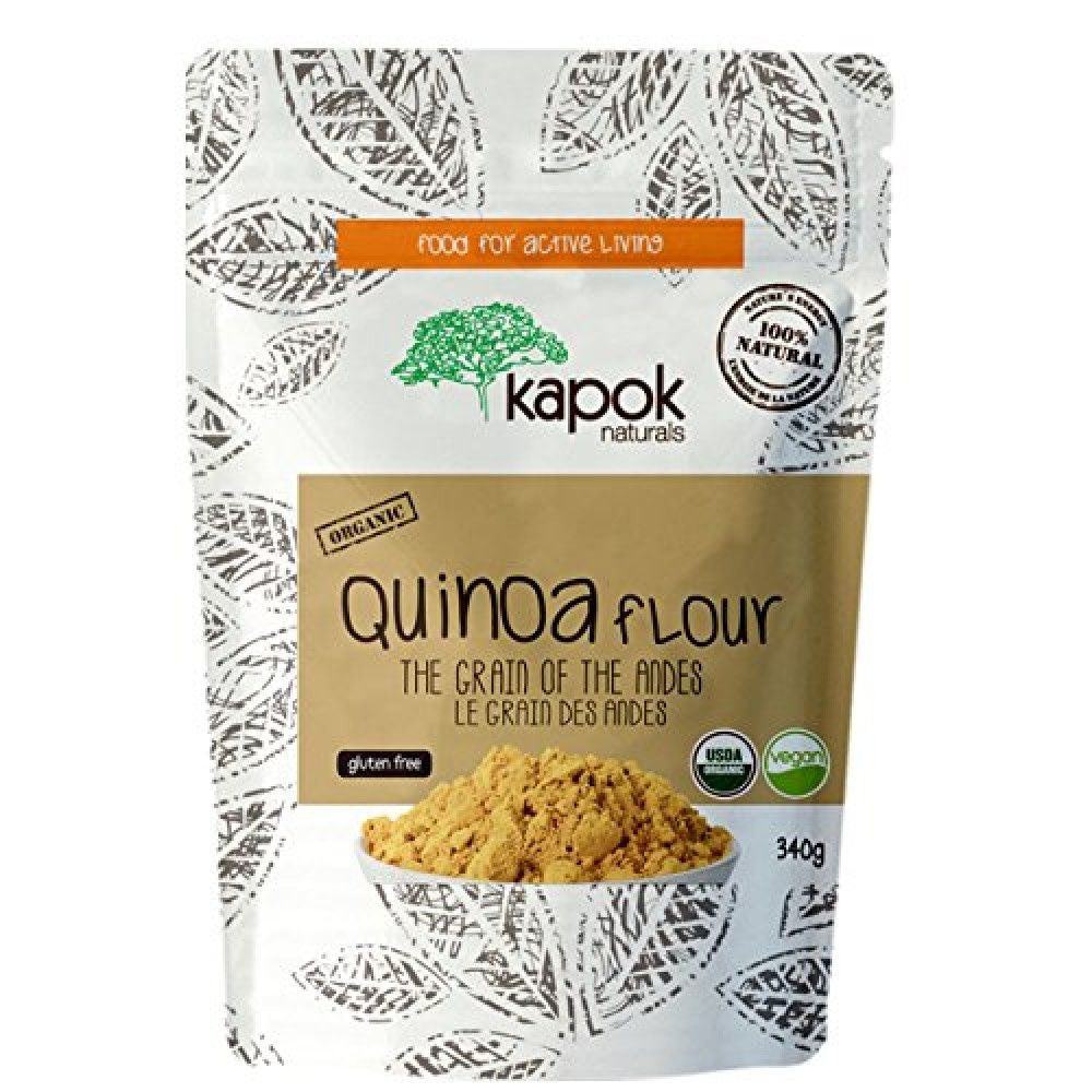 HARINA ORGANICA DE QUINOA KAPOK