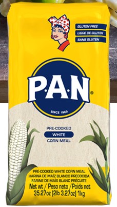 P.A.N. HARINA DE MAIZ BLANCO