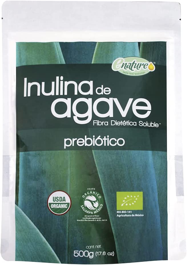 INULINA DE AGAVE PREBIOTICO