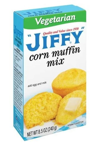 JIFFY COREN MUFFIN MIX VEGETARIAN