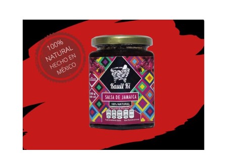 KAUIL KI SALSA DE JAMAICA 100% NATURAL