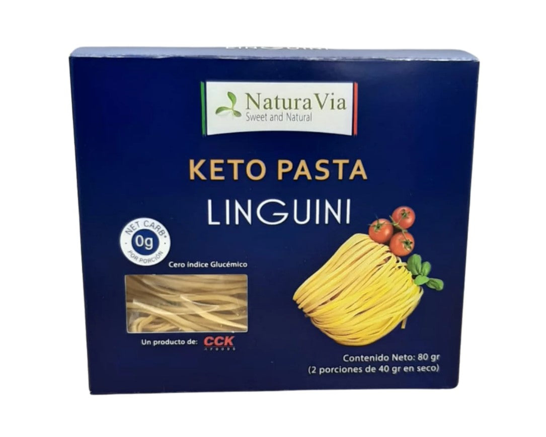 NATURAVIA KETO PASTA LINGUINI