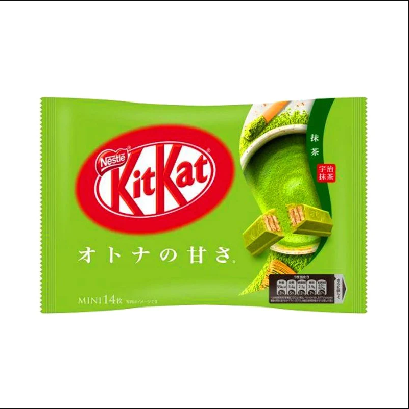 KIT KAT GALLETA SABOR MATCHA BOLSA