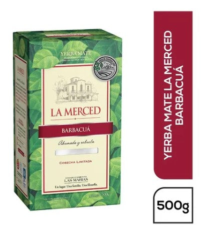 YERBA MATE LA MERCED BARBACUÁ