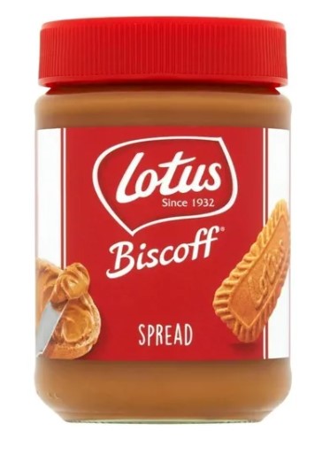LOTUS BISCOFFCOOKIE BUTTER