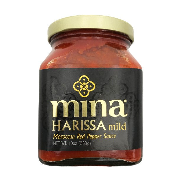 MINA HARISSA MILD MOROCCAN RED PEPPER SAUCE