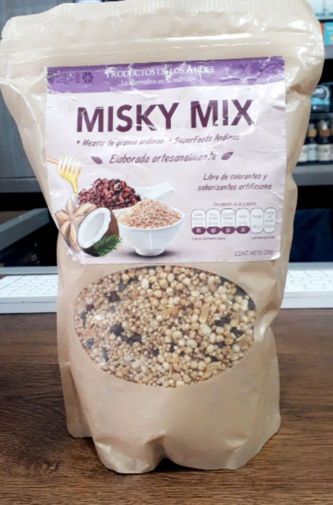 MISKY MIX MEZCLA DE GRANOS ANDINOS
