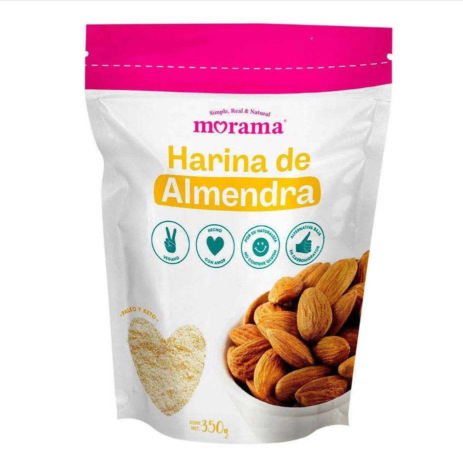 MORAMA HARINA DE ALMENDRA 350g
