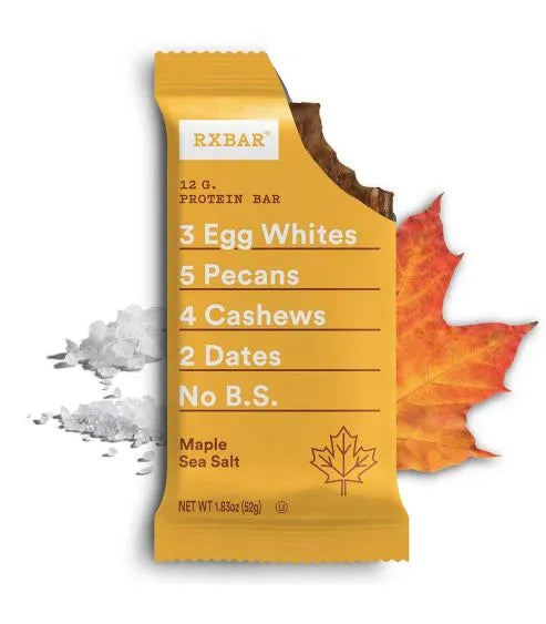 RXBAR Maple Sea Salt