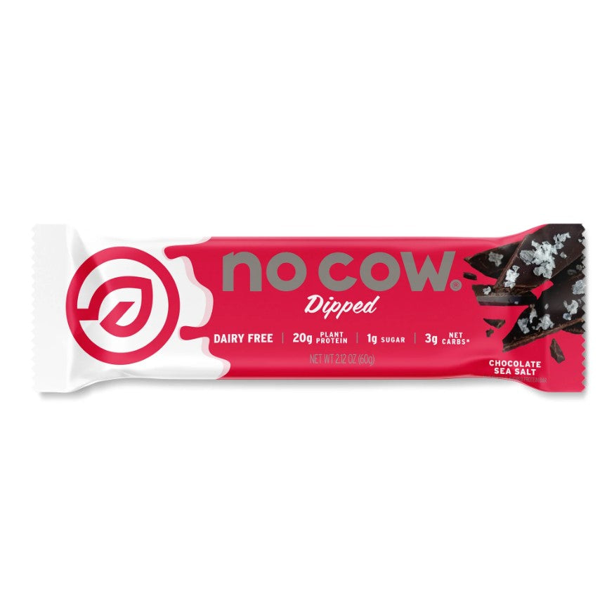 NO COW BARRA DE PROTEÍNA CHOCOLATE SEA SALT
