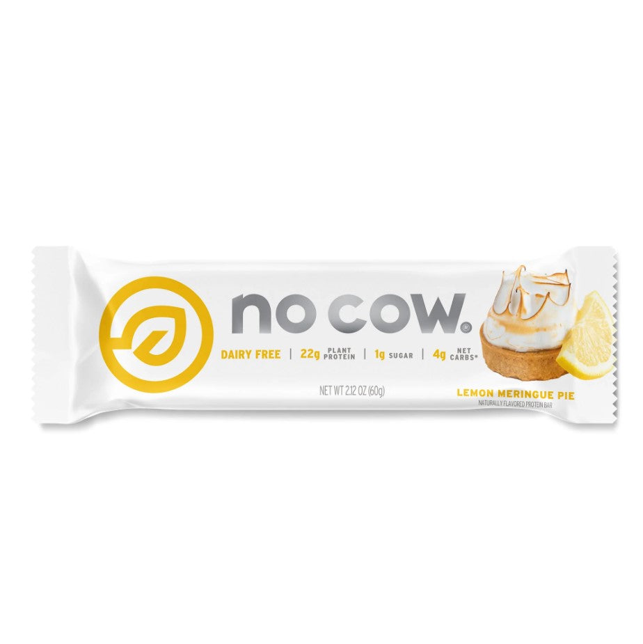 NO COW BARRA DE PROTEÍNA LEMON MERENGUE PIE