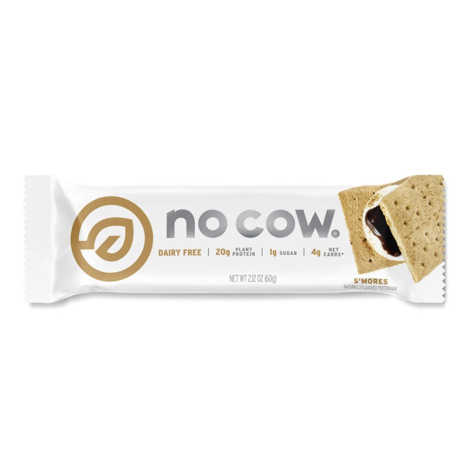 NO COW BARRA DE PROTEÍNA S´MORES