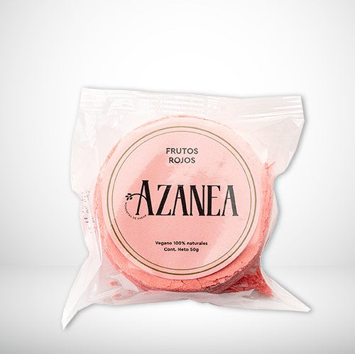 OBLEAS DE AMARANTO SABOR FRUTOS ROJOS