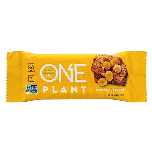 ONE PLANT BAR BANANA NUT BREAD