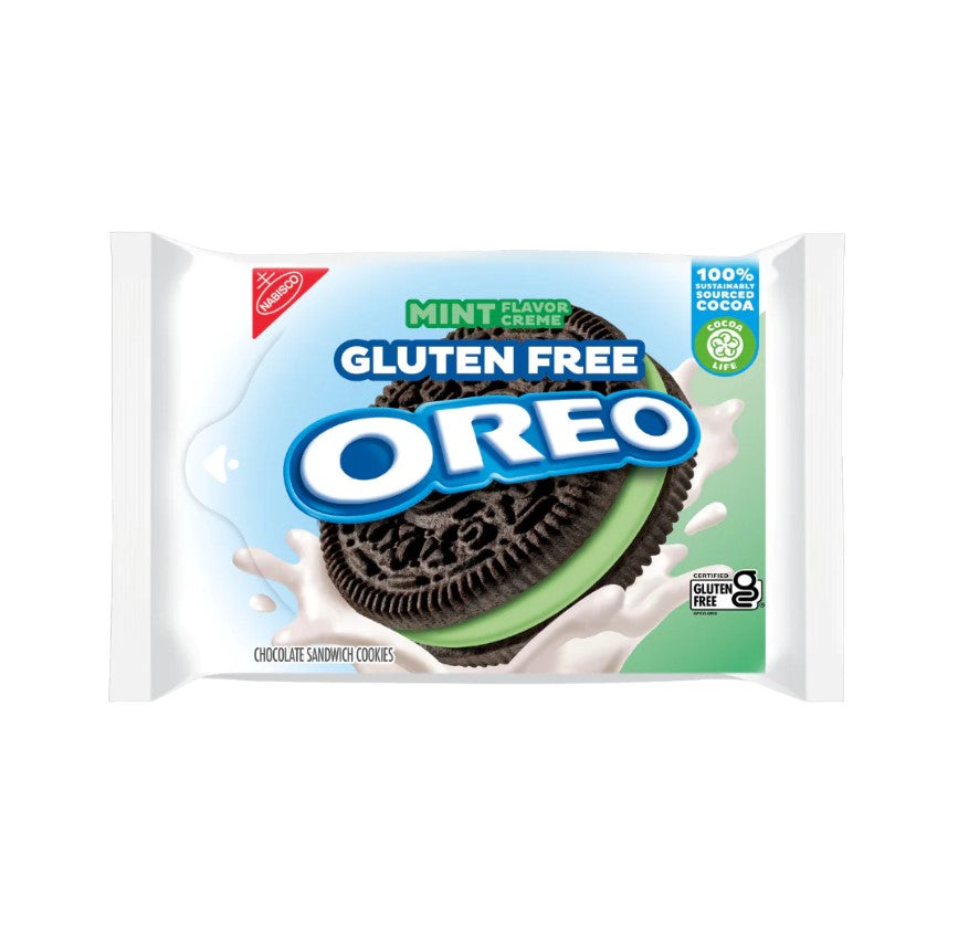 OREO GLUTEN FREE MINT FLAVOR CREME